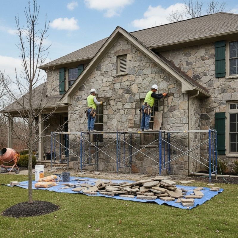 Brick Siding Repair Service