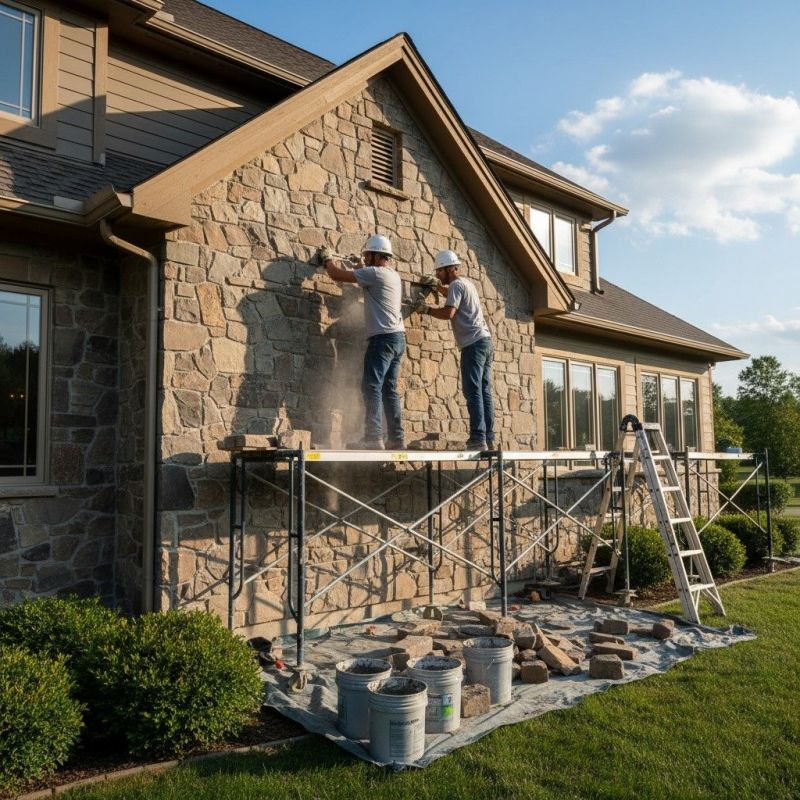 Contact About Stone Veneer Siding Repair