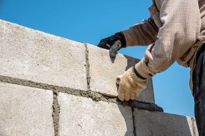 Brick Wall Installation in Worcester, MA