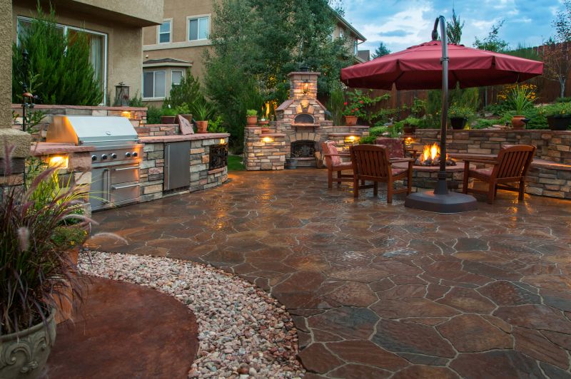 Stone Patios