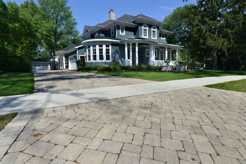 Paver Driveway Installation in Longmont, CO