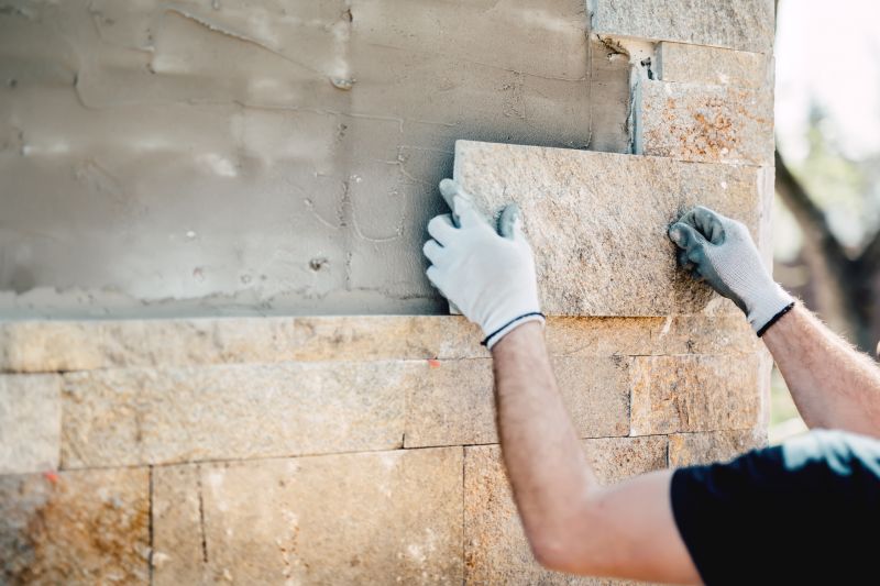 Stone Veneer Siding Repair Costs — Cost of Stone Veneer Siding Repair
