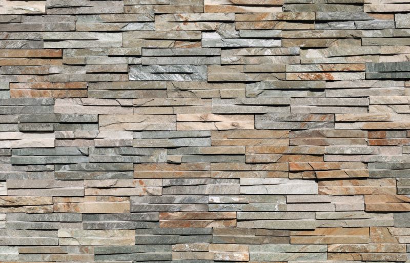 Damaged Stone Veneer Sections